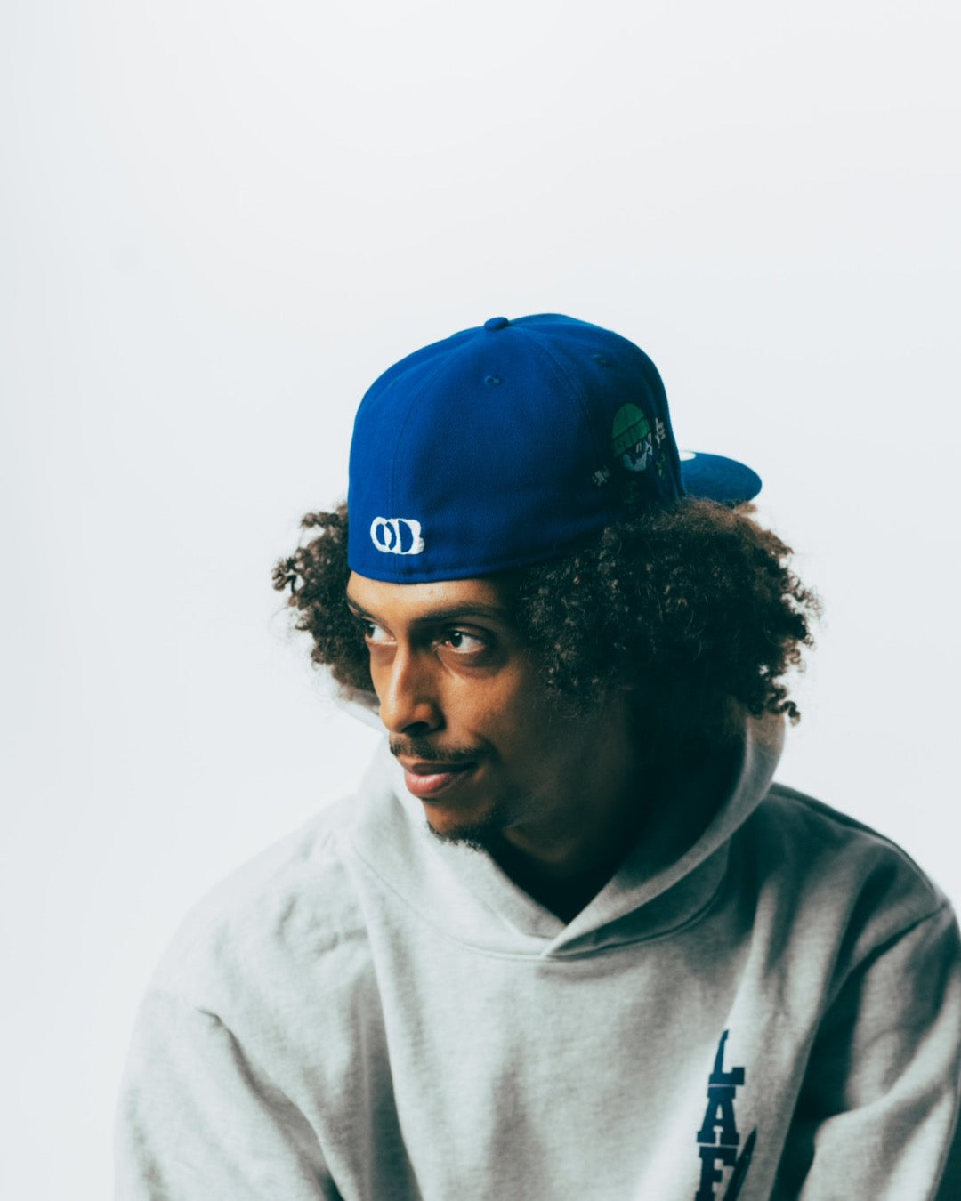 Out of Bounds x New Era 59FIFTY "Face Logo" Fitted