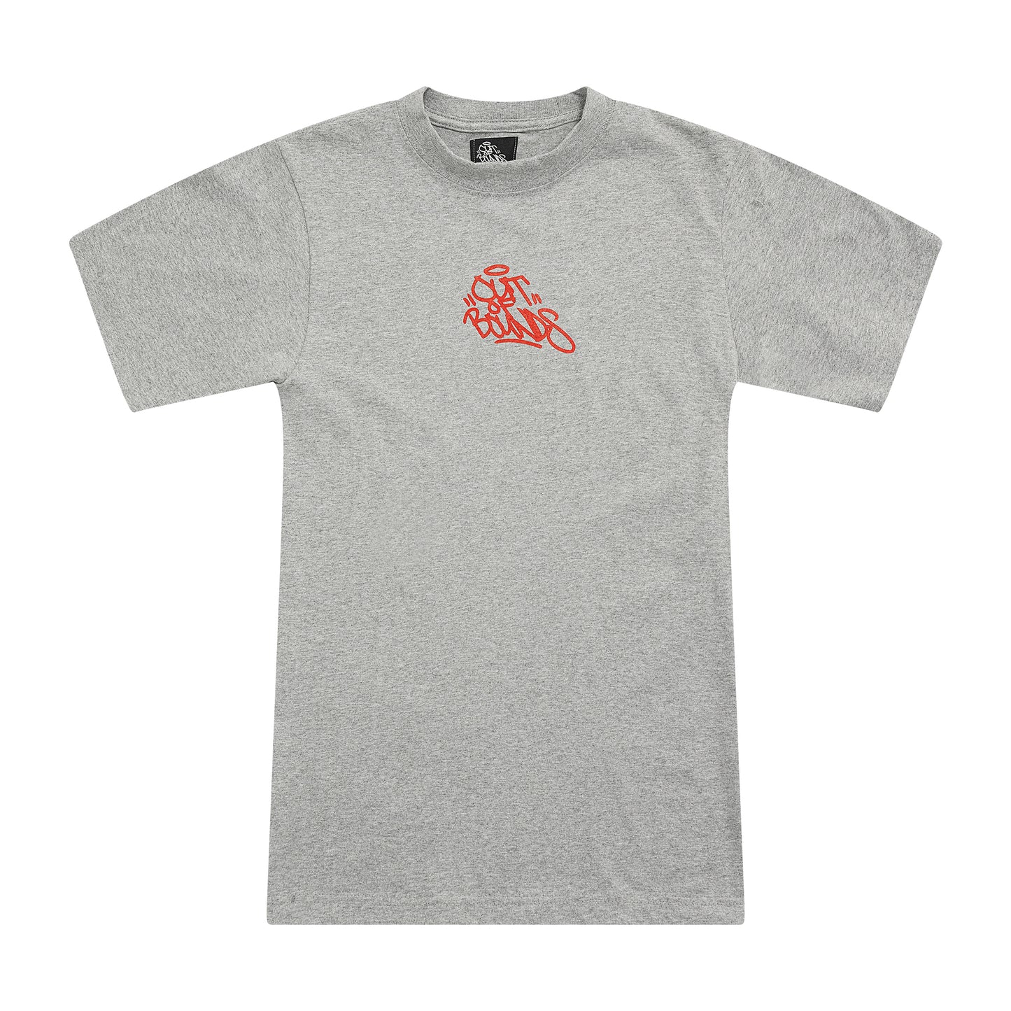 "Graffiti Tee" Grey
