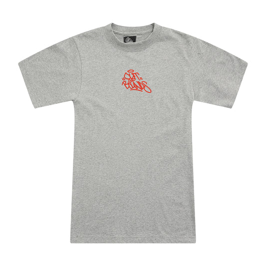 "Graffiti Tee" Grey