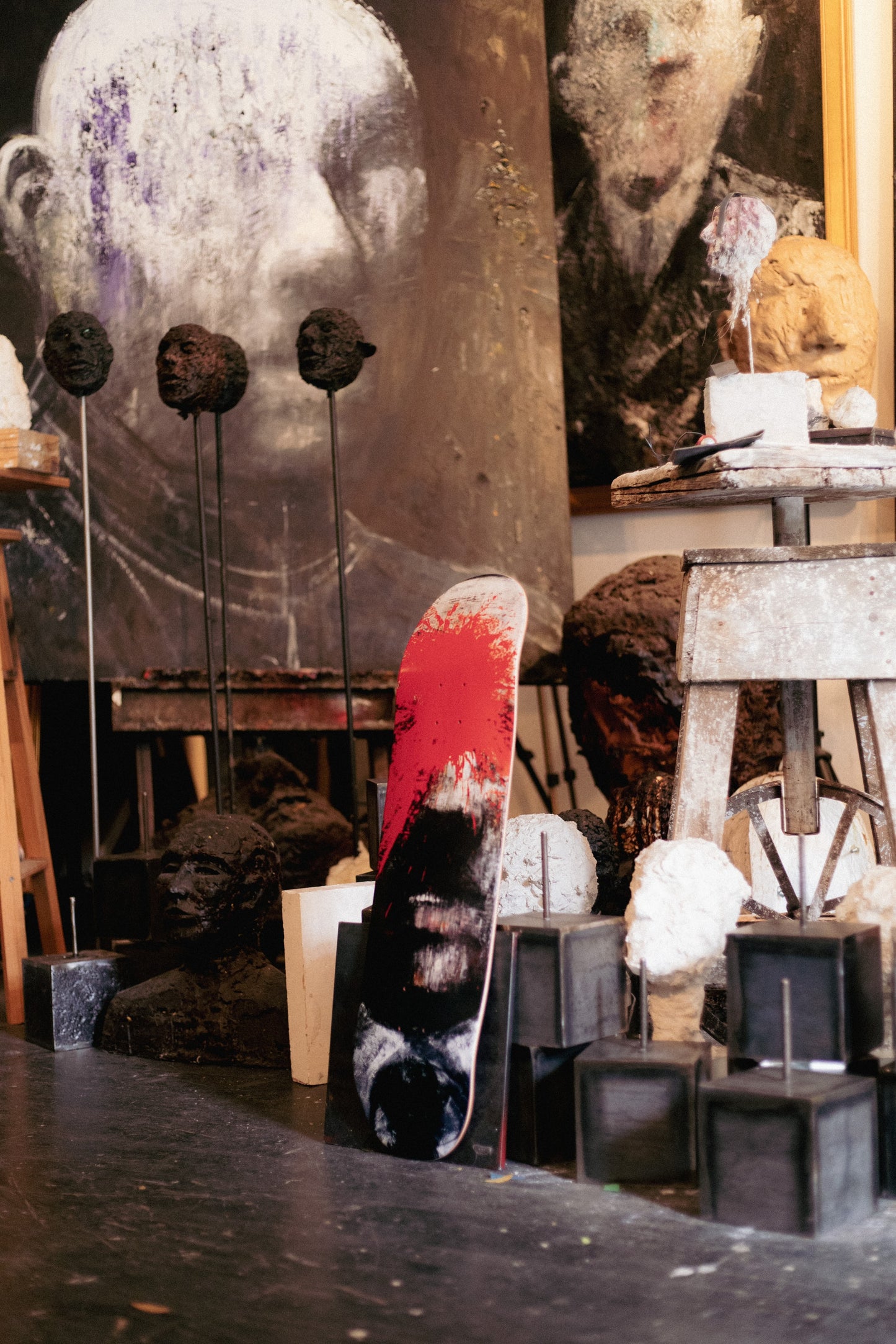 Harouni x Humidity Skate Deck