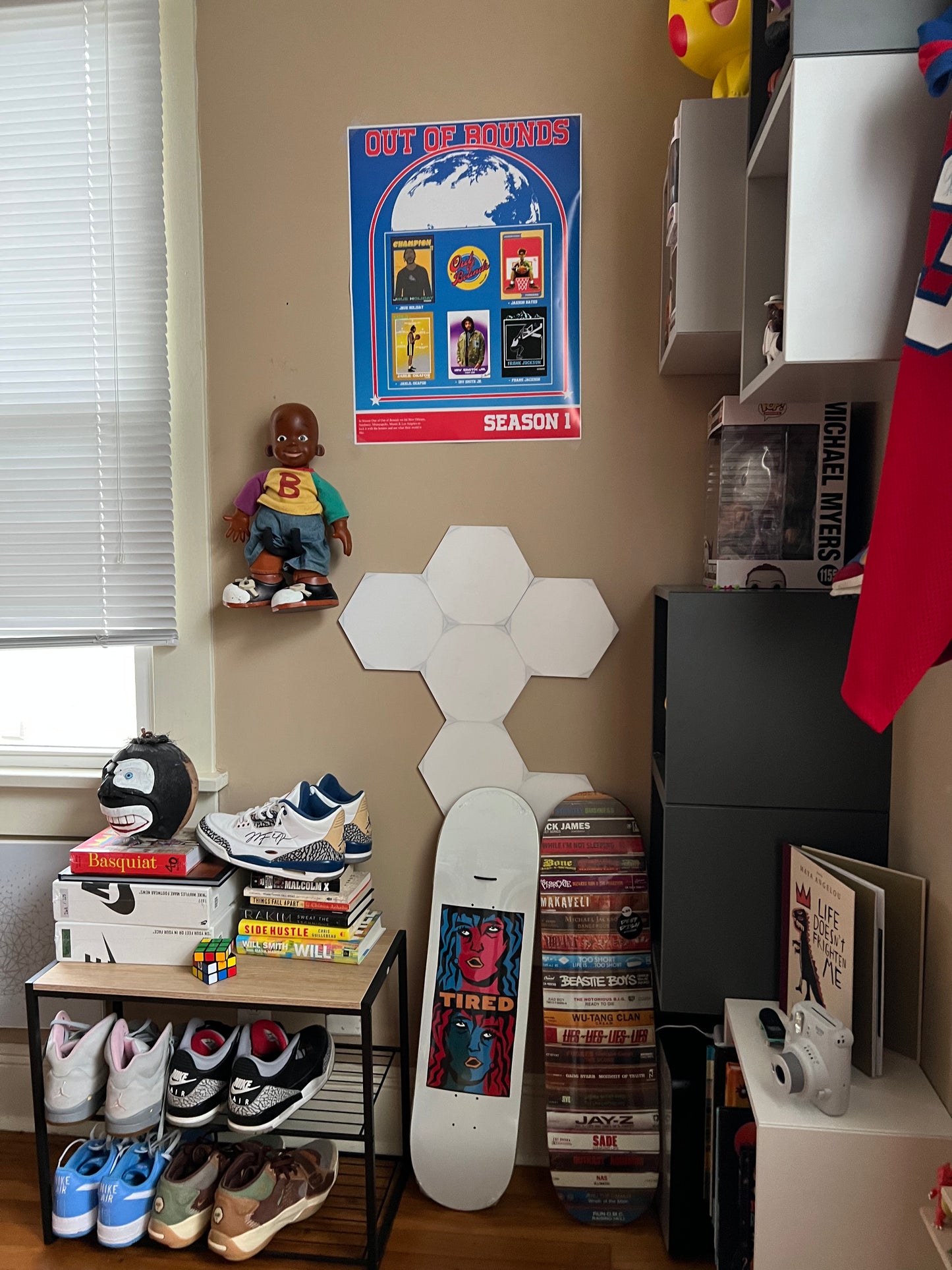 Out of Bounds Season One Player Card Poster