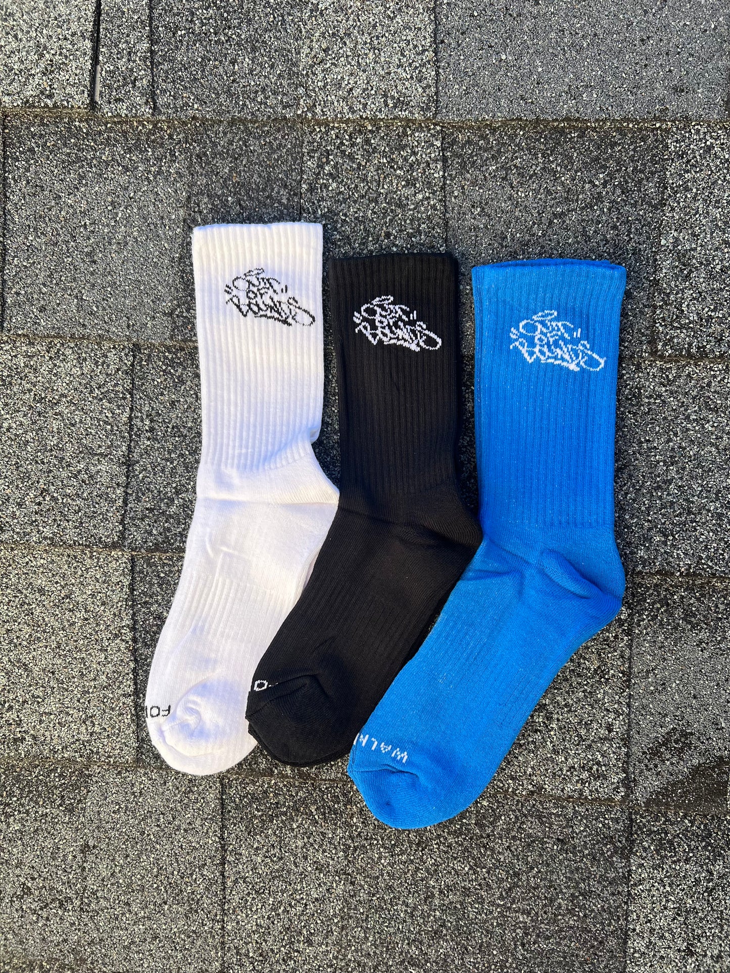 "For All Walks Of Life" Sock, 3-Pack