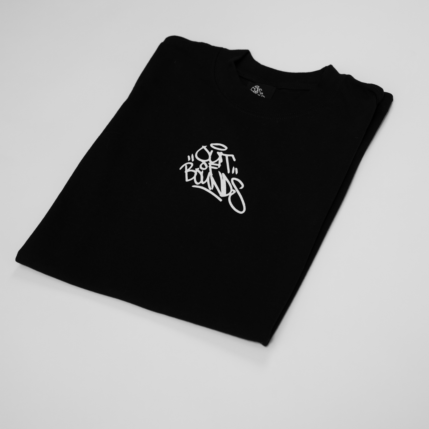 "Graffiti Tee" Black