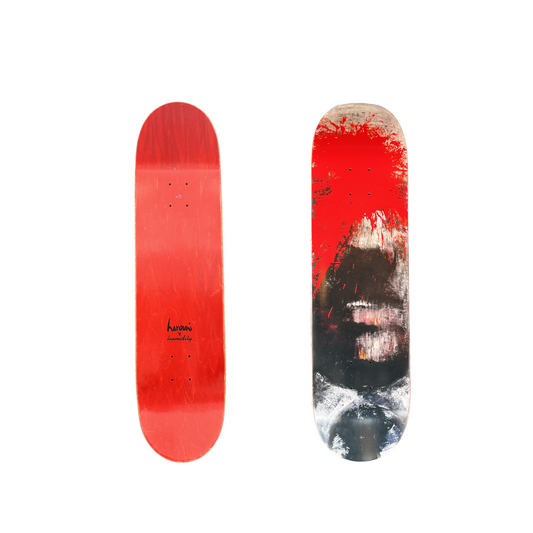 Harouni x Humidity Skate Deck