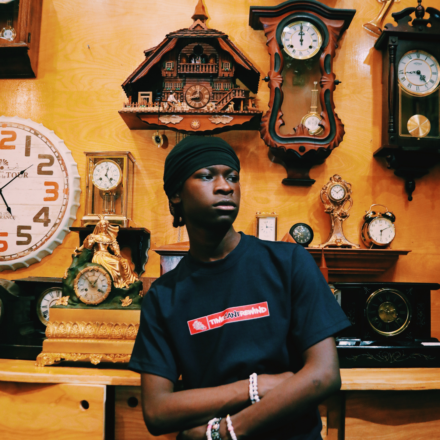 "Rewind" Tee