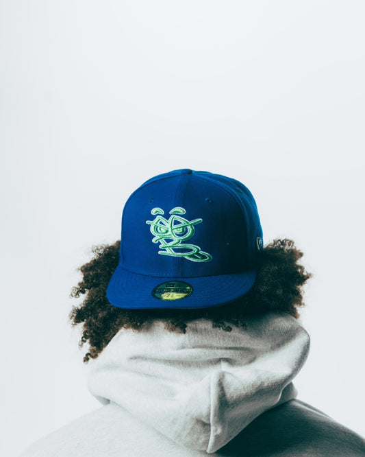 Out of Bounds x New Era 59FIFTY "Face Logo" Fitted