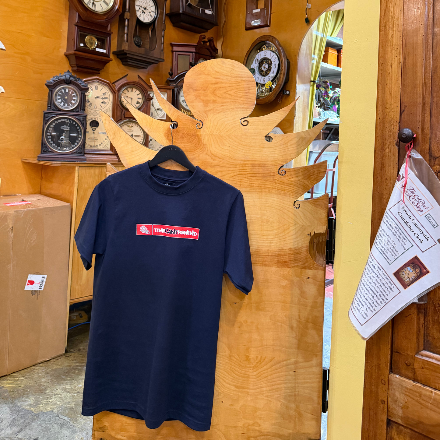 "Rewind" Tee