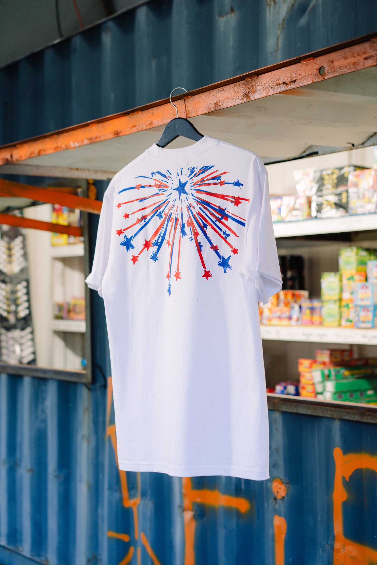 Out of Bounds "Firework Tee"