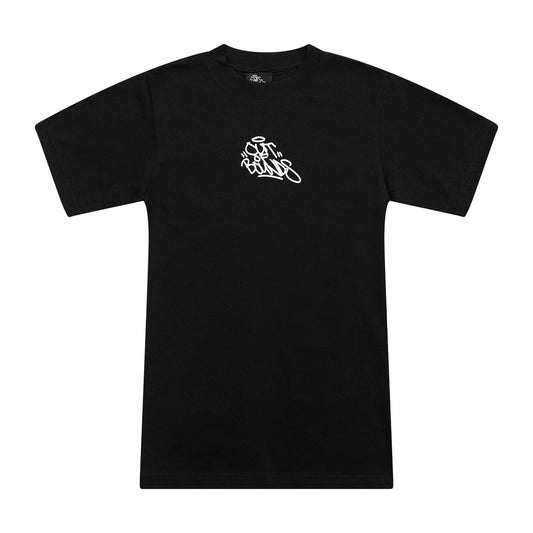 "Graffiti Tee" Black