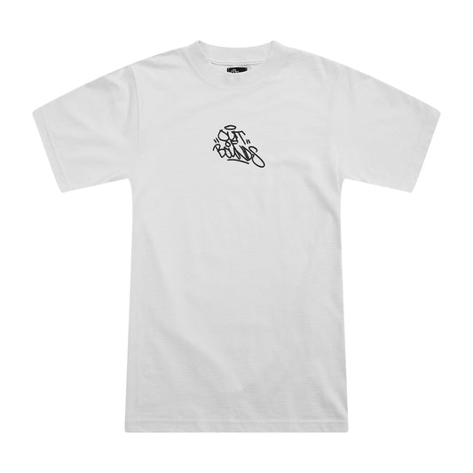 "Graffiti Tee" White