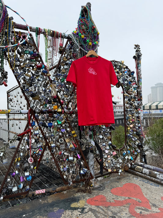 Out of Bounds Graffiti "V-Day Tee"